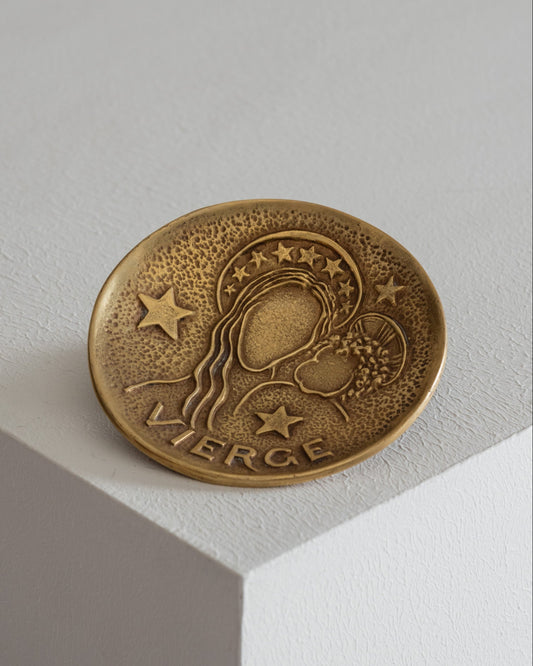 A blank trinket tray in gilt bronze, Max Le Verrier, 1930s