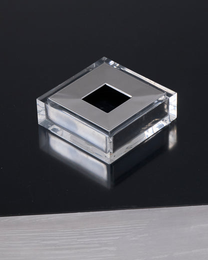 CENDRIER EN PLEXIGLAS GUZZINI, 1970s