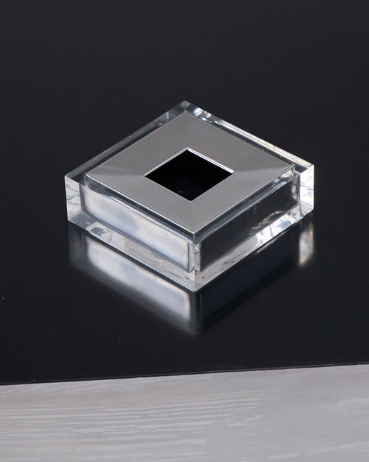 GUZZINI PLEXIGLAS ASHTRAY, 1970s 