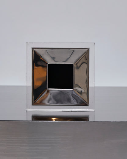 CENDRIER EN PLEXIGLAS GUZZINI, 1970s