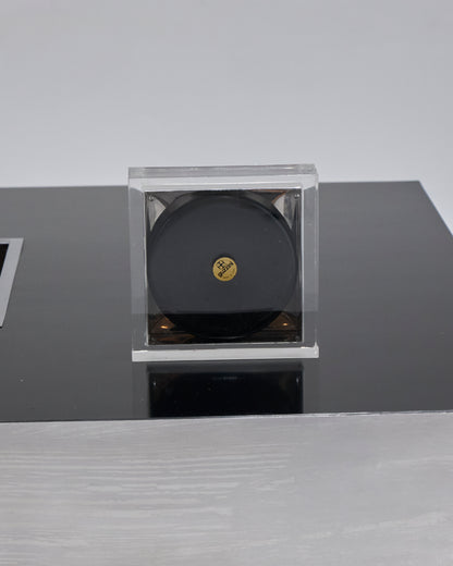 CENDRIER EN PLEXIGLAS GUZZINI, 1970s