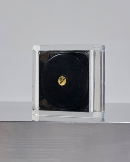 CENDRIER EN PLEXIGLAS GUZZINI, 1970s