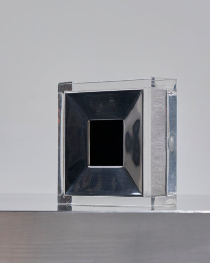 CENDRIER EN PLEXIGLAS GUZZINI, 1970s