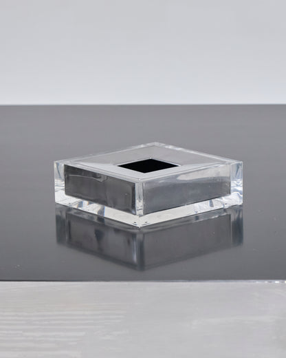 CENDRIER EN PLEXIGLAS GUZZINI, 1970s