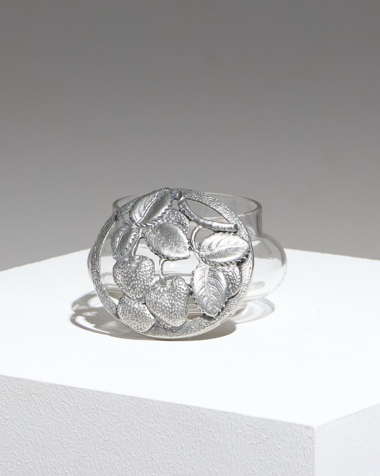 Box / tin and glass diffuser, 1930s