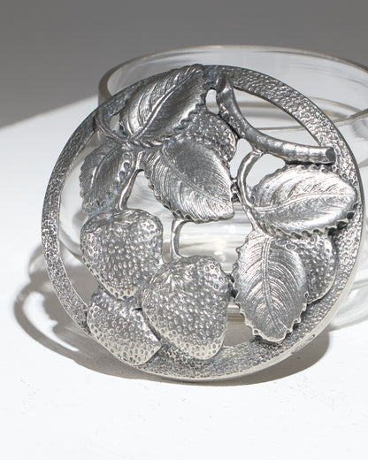 Box / tin and glass diffuser, 1930s