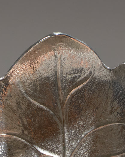 TIN LEAF POCKET TRAY, 1960s 