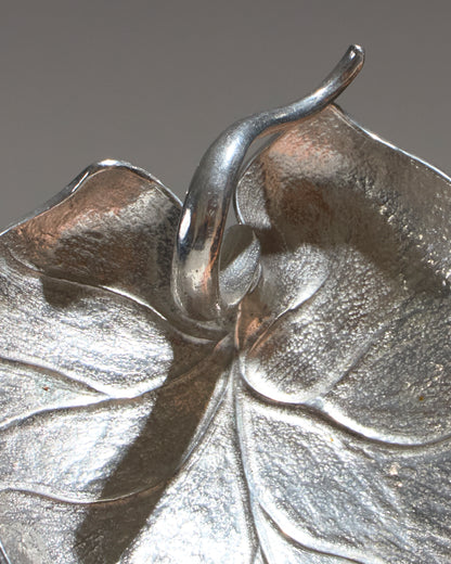 TIN LEAF POCKET TRAY, 1960s 