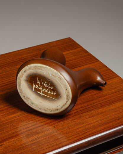 CERAMIC PITCHER, JEAN VAROQUEAUX, 1950s