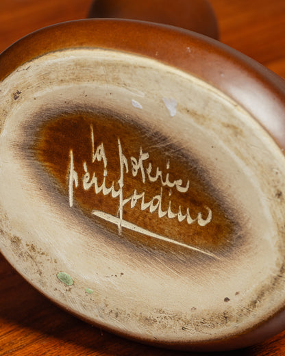 CERAMIC PITCHER, JEAN VAROQUEAUX, 1950s