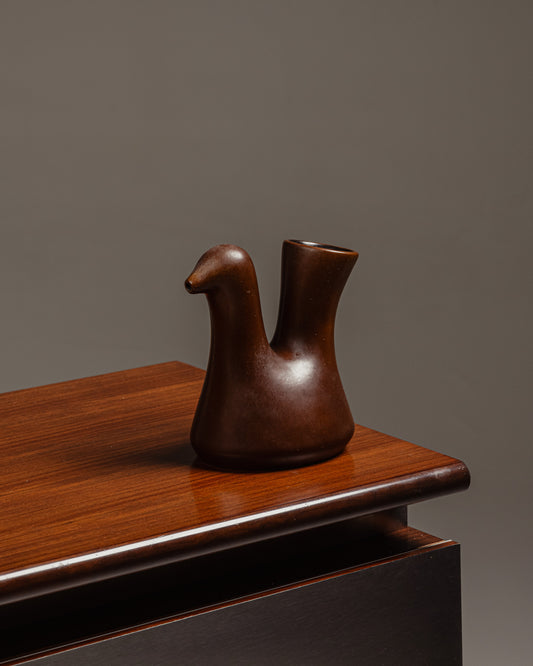 CERAMIC PITCHER, JEAN VAROQUEAUX, 1950s