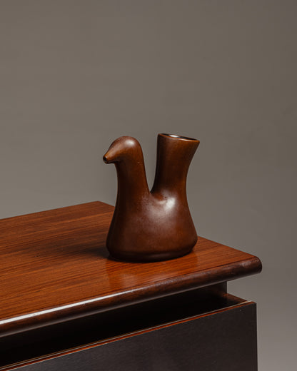 CERAMIC PITCHER, JEAN VAROQUEAUX, 1950s