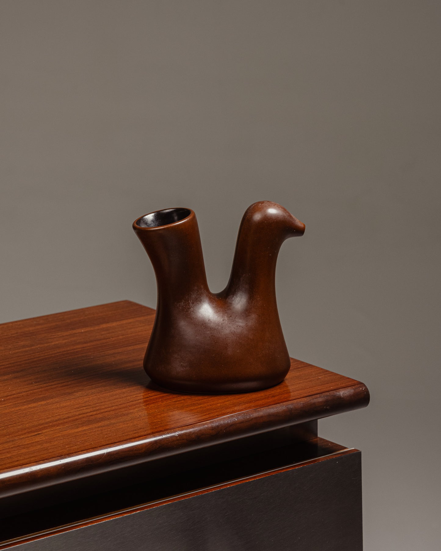 CERAMIC PITCHER, JEAN VAROQUEAUX, 1950s