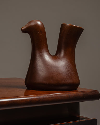 CERAMIC PITCHER, JEAN VAROQUEAUX, 1950s