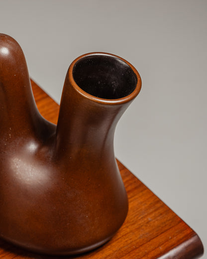 CERAMIC PITCHER, JEAN VAROQUEAUX, 1950s