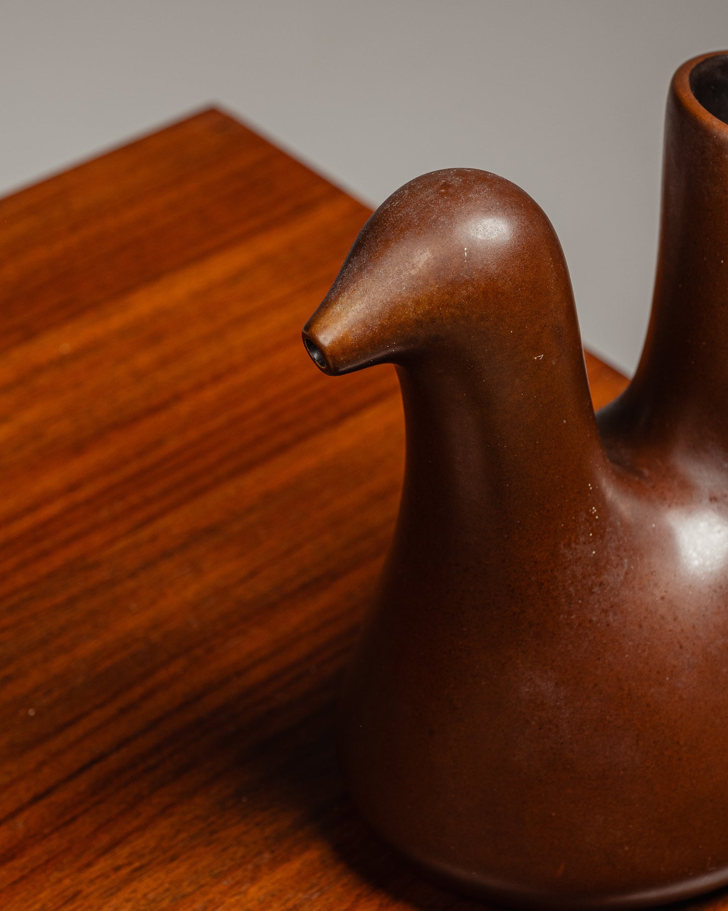 CERAMIC PITCHER, JEAN VAROQUEAUX, 1950s