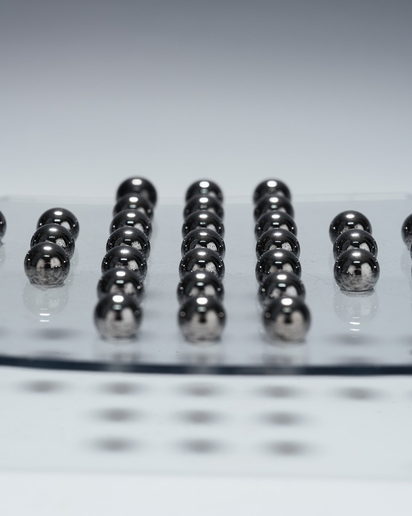 PLEXIGLAS SOLITAIRE GAME, 1970s