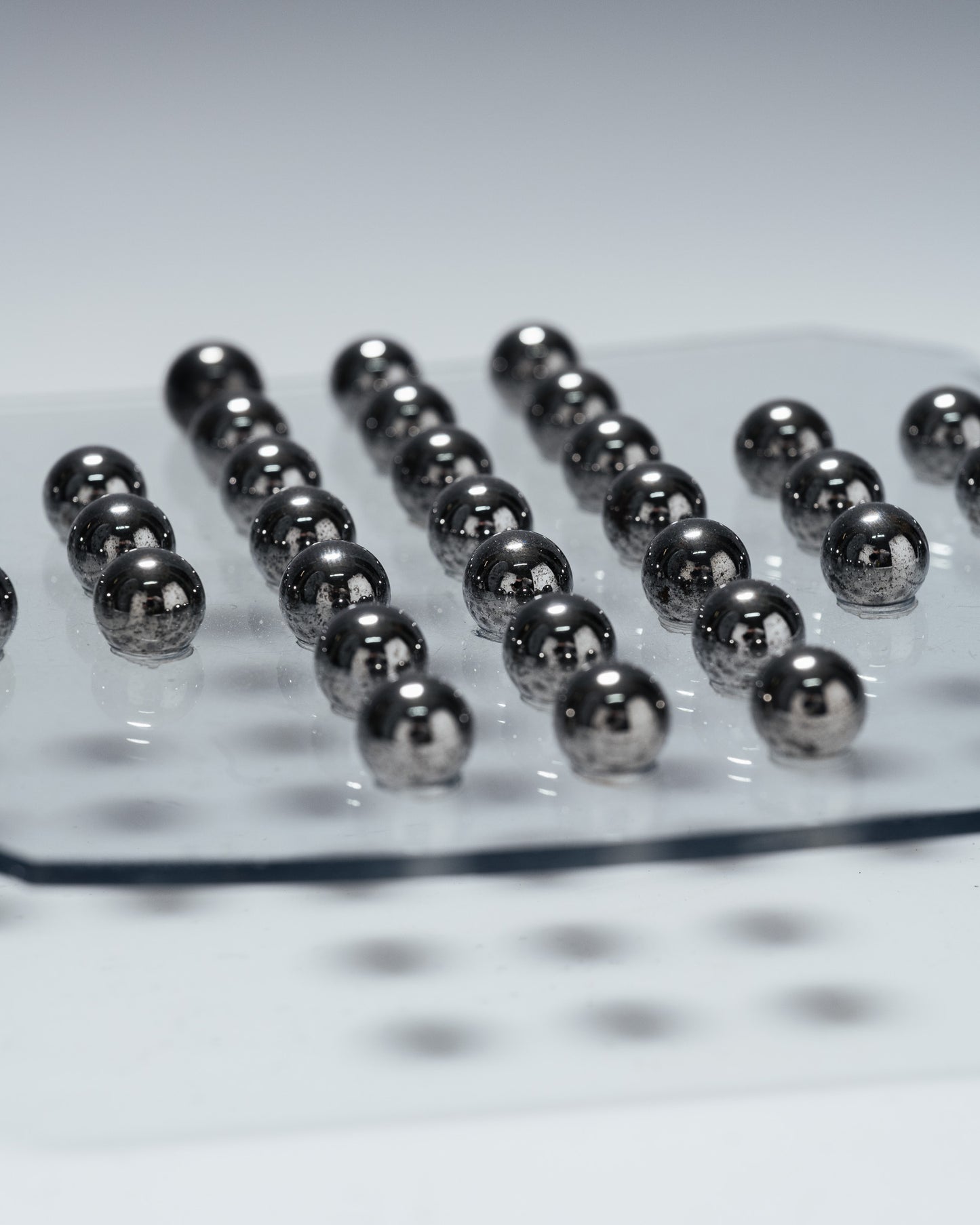 PLEXIGLAS SOLITAIRE GAME, 1970s