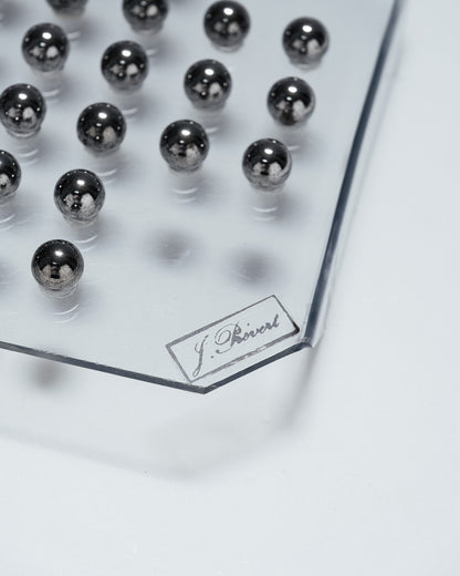 PLEXIGLAS SOLITAIRE GAME, 1970s