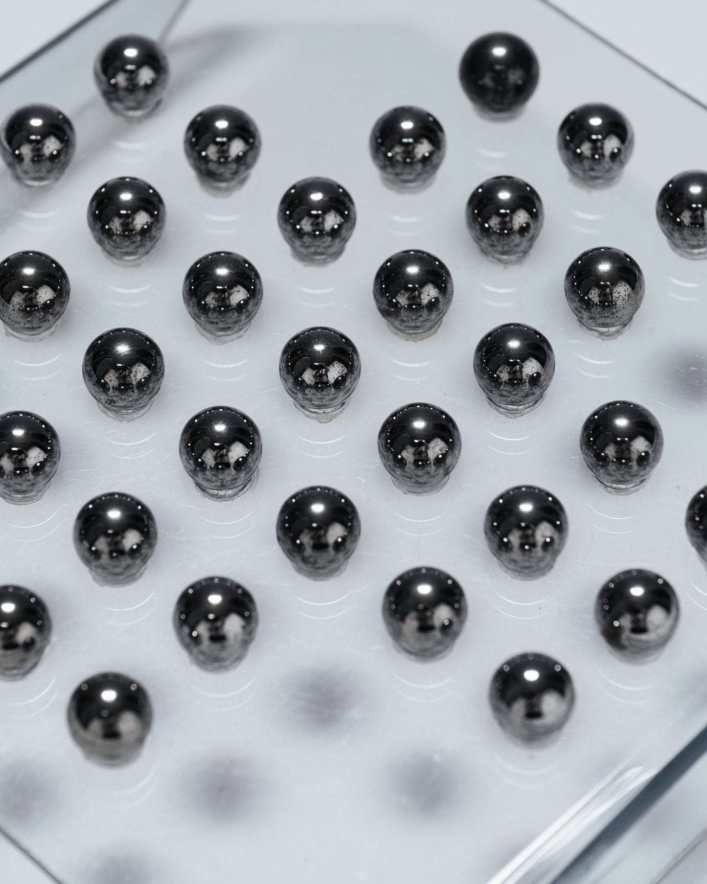 PLEXIGLAS SOLITAIRE GAME, 1970s