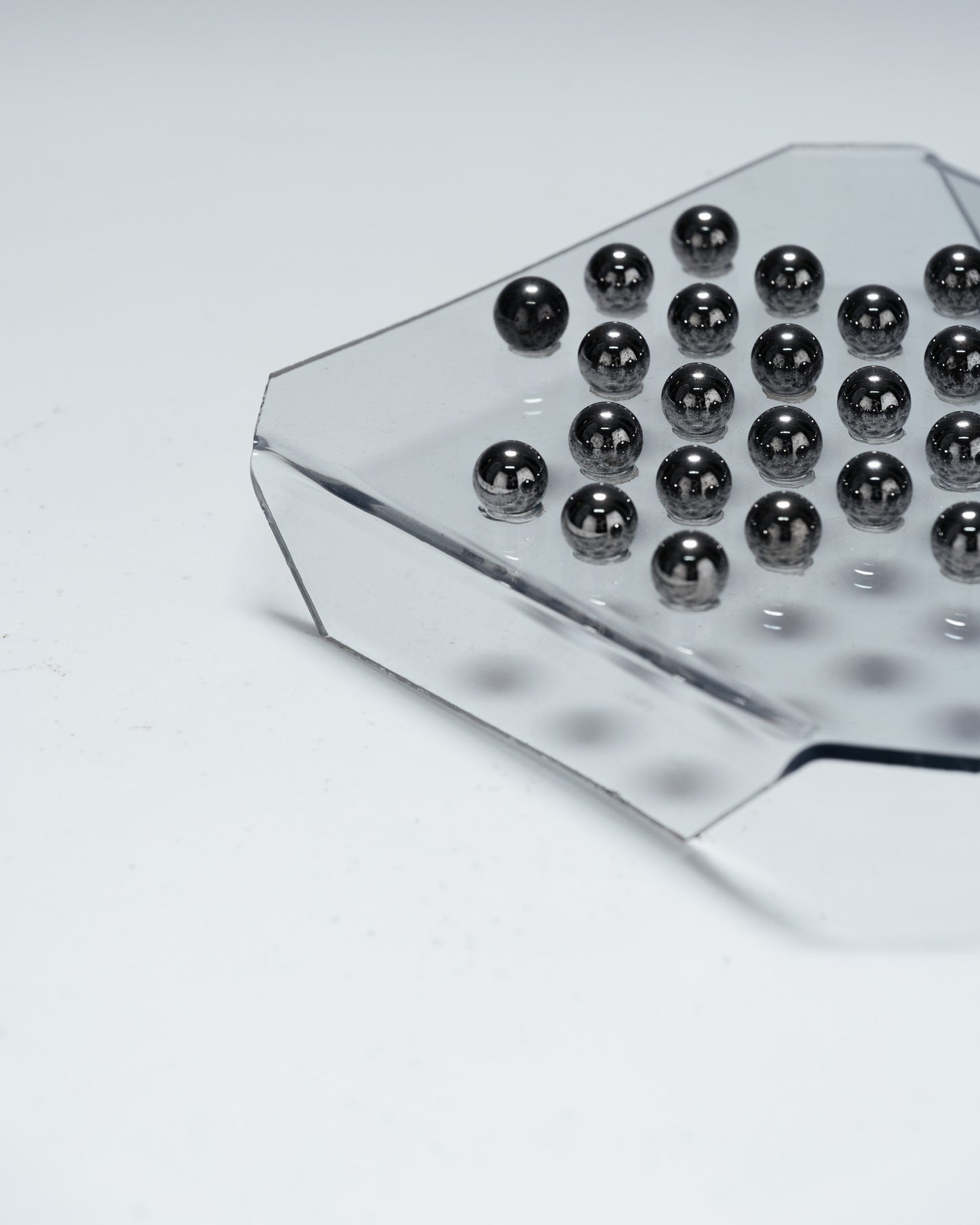 PLEXIGLAS SOLITAIRE GAME, 1970s