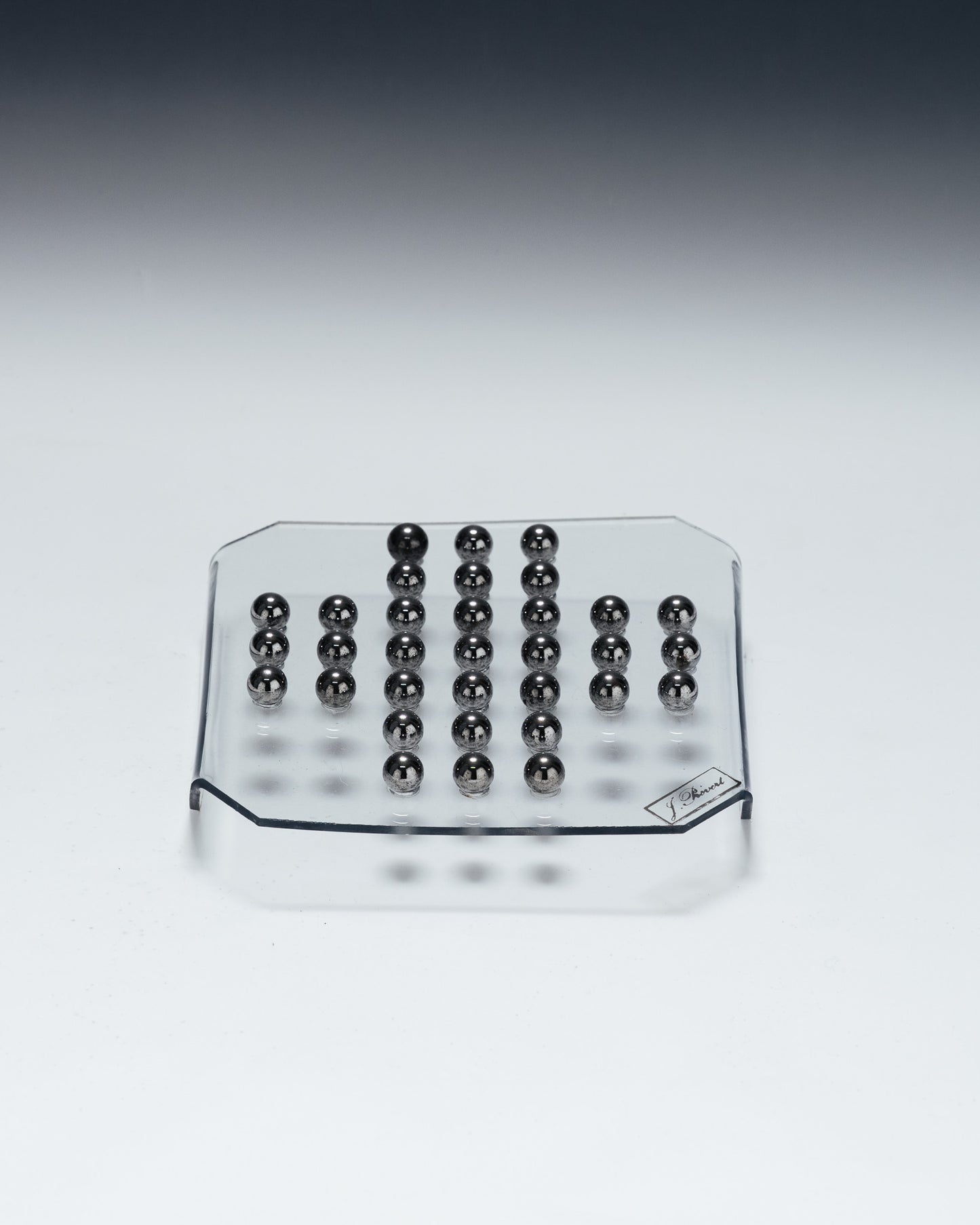 PLEXIGLAS SOLITAIRE GAME, 1970s