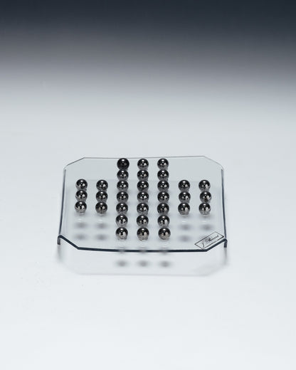 PLEXIGLAS SOLITAIRE GAME, 1970s