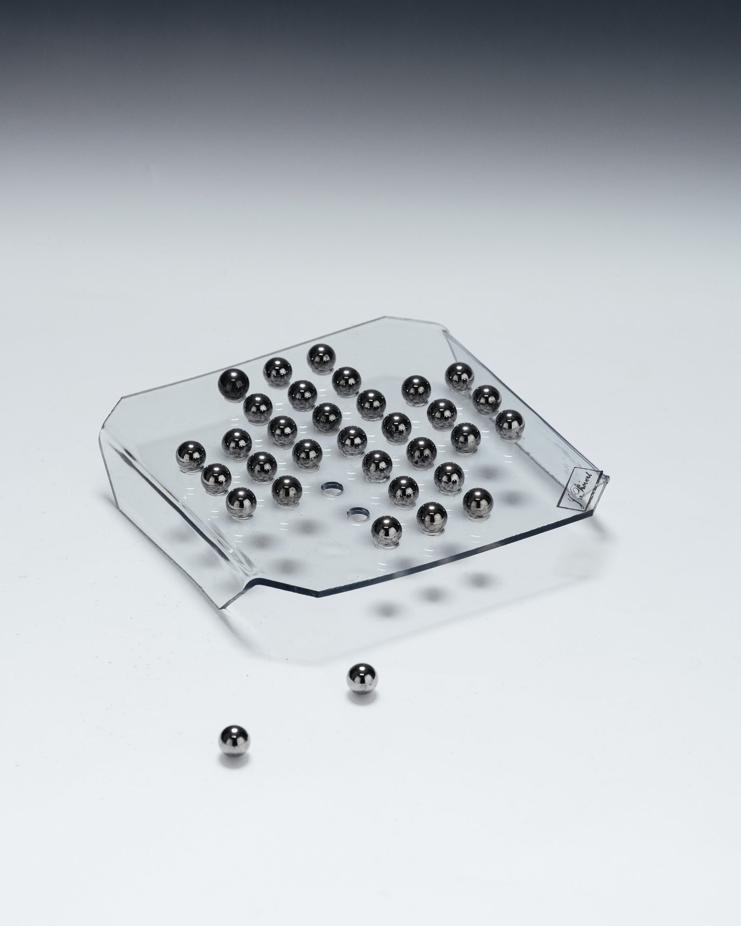 PLEXIGLAS SOLITAIRE GAME, 1970s