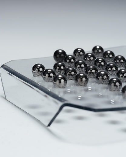 PLEXIGLAS SOLITAIRE GAME, 1970s