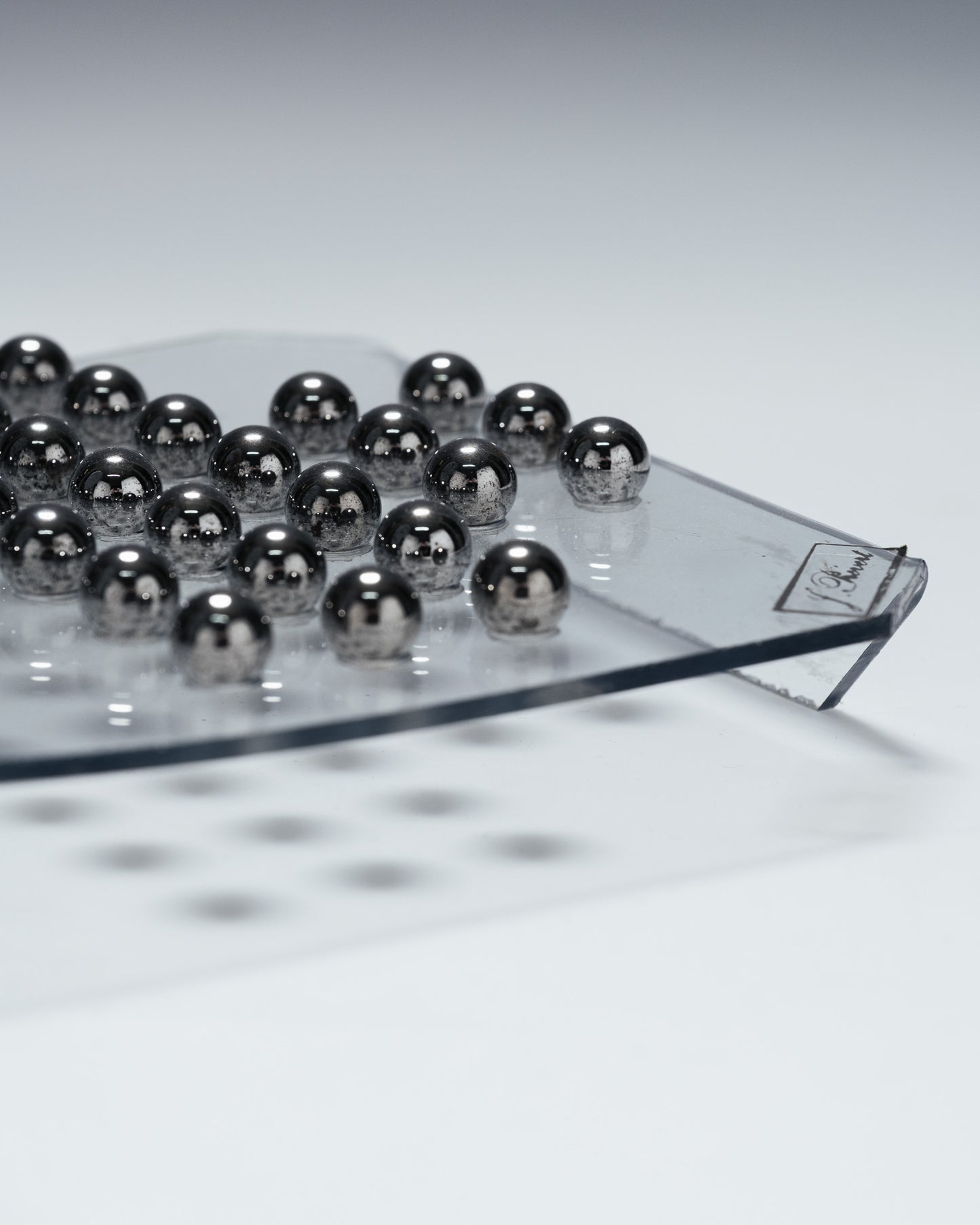 PLEXIGLAS SOLITAIRE GAME, 1970s