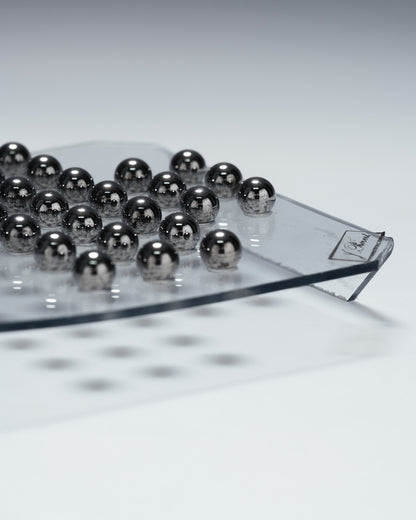 PLEXIGLAS SOLITAIRE GAME, 1970s