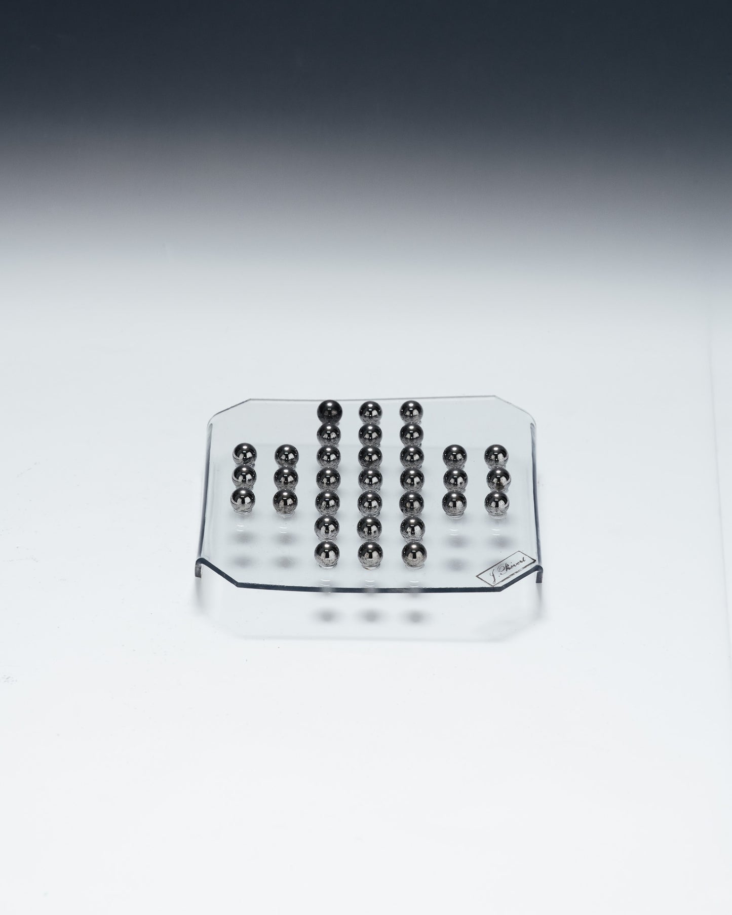 PLEXIGLAS SOLITAIRE GAME, 1970s