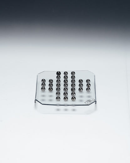 PLEXIGLAS SOLITAIRE GAME, 1970s