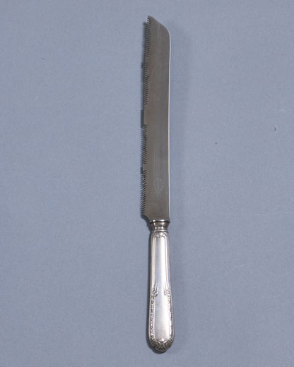 Metal bread knife, 1950s