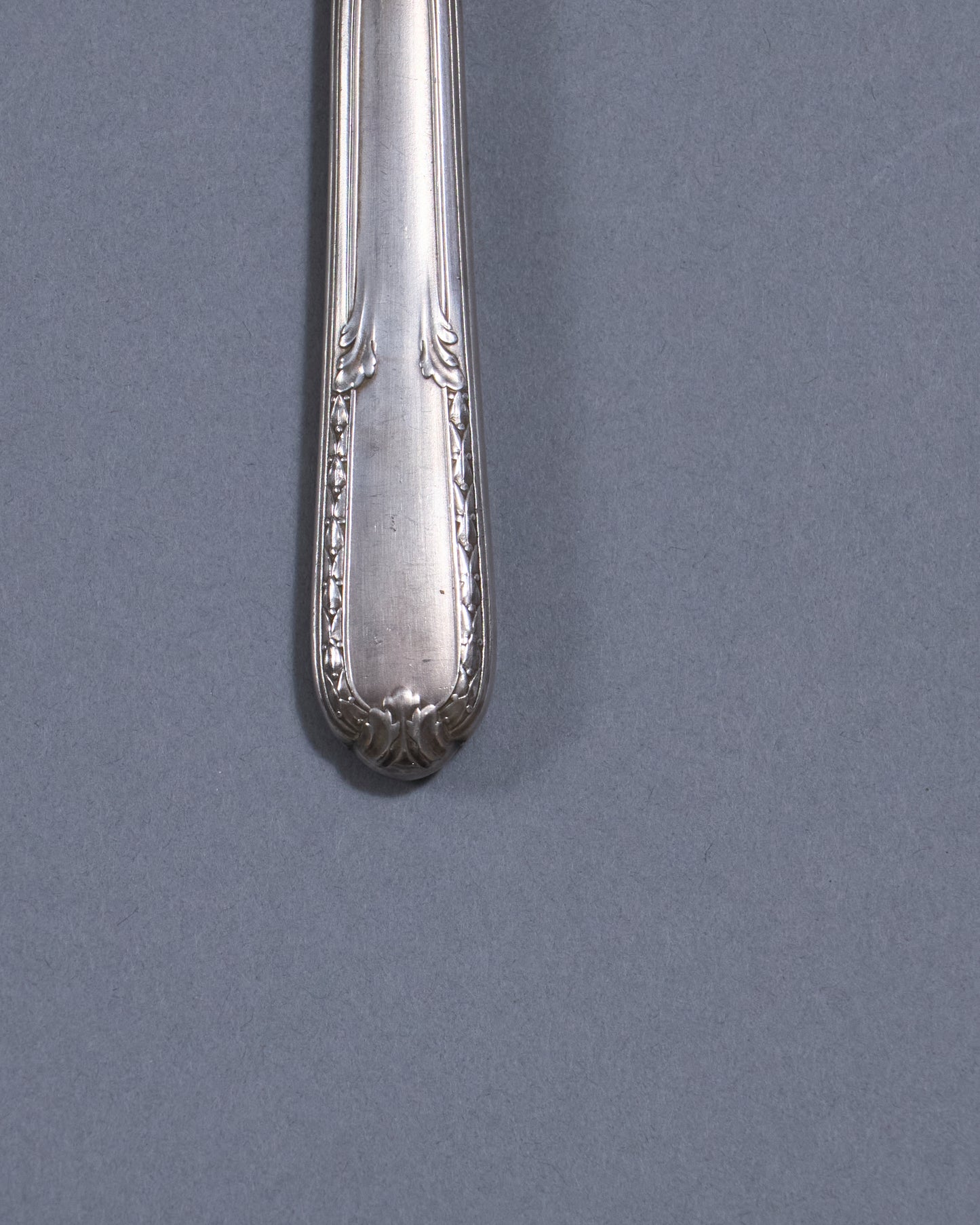 Metal bread knife, 1950s