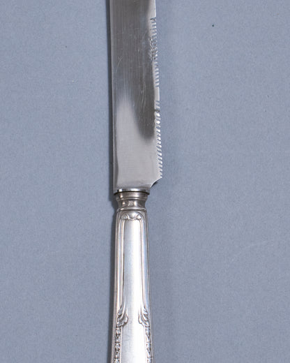 Metal bread knife, 1950s