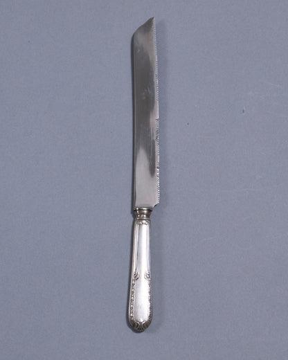 Metal bread knife, 1950s