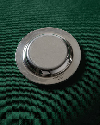 METAL ASHTRAY, HERMÈS PARIS, 1970s