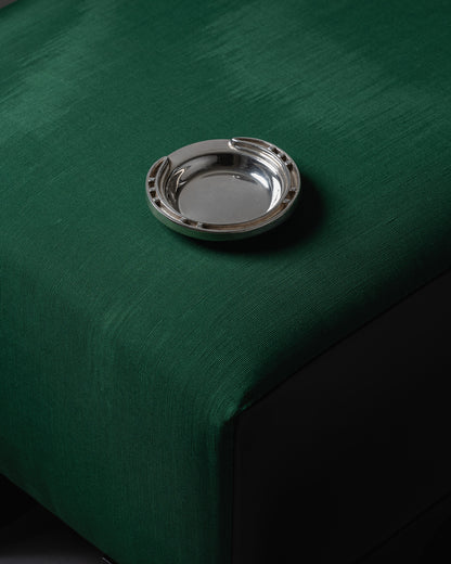 METAL ASHTRAY, HERMÈS PARIS, 1970s