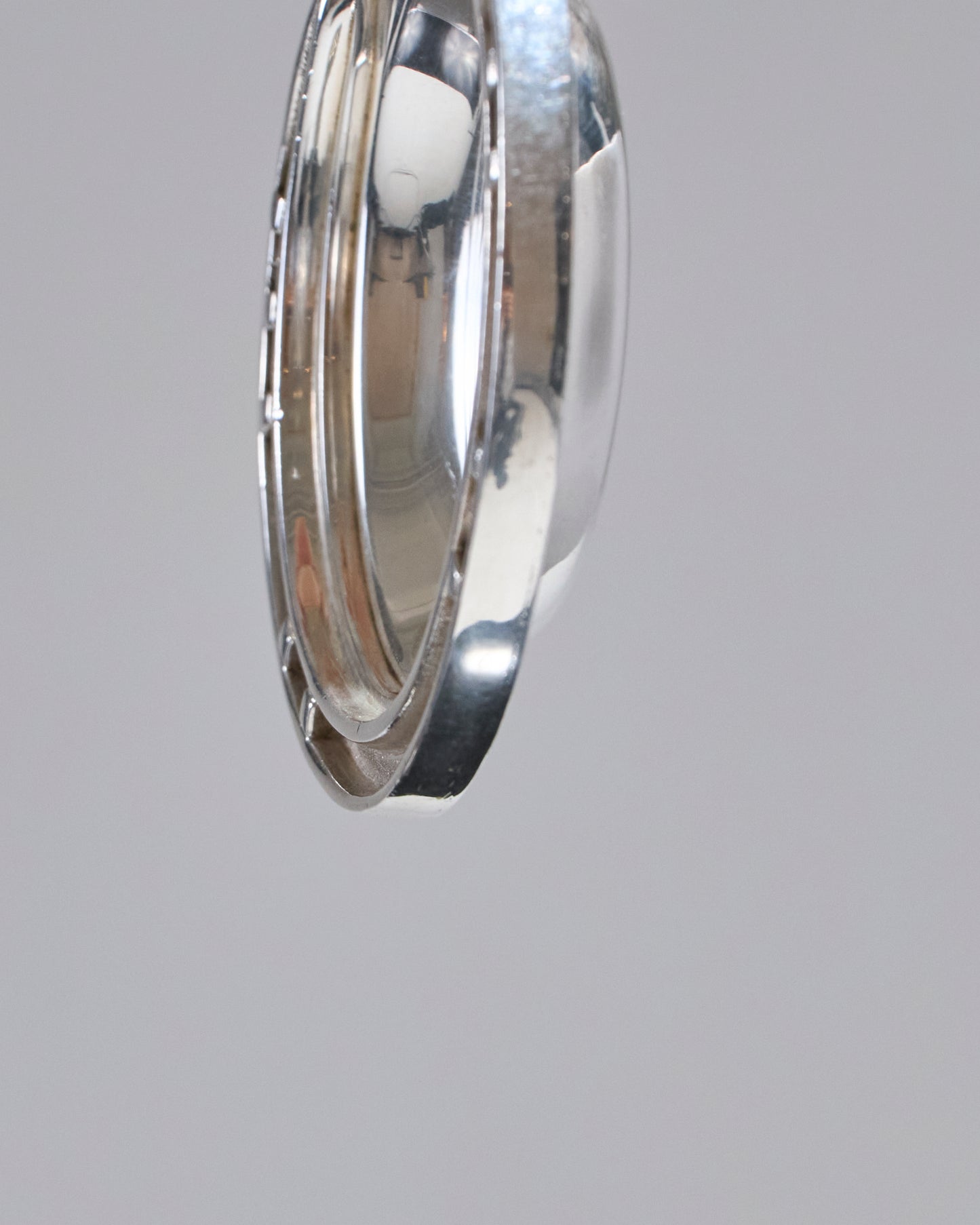 METAL ASHTRAY, HERMÈS PARIS, 1970s