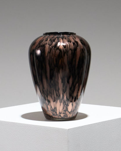 Murano Aventurine Glass Vase, 1960s 