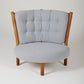 GUILLERME &amp; CHAMBRON ARMCHAIR, 1960s