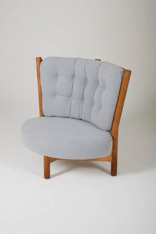 GUILLERME &amp; CHAMBRON ARMCHAIR, 1960s