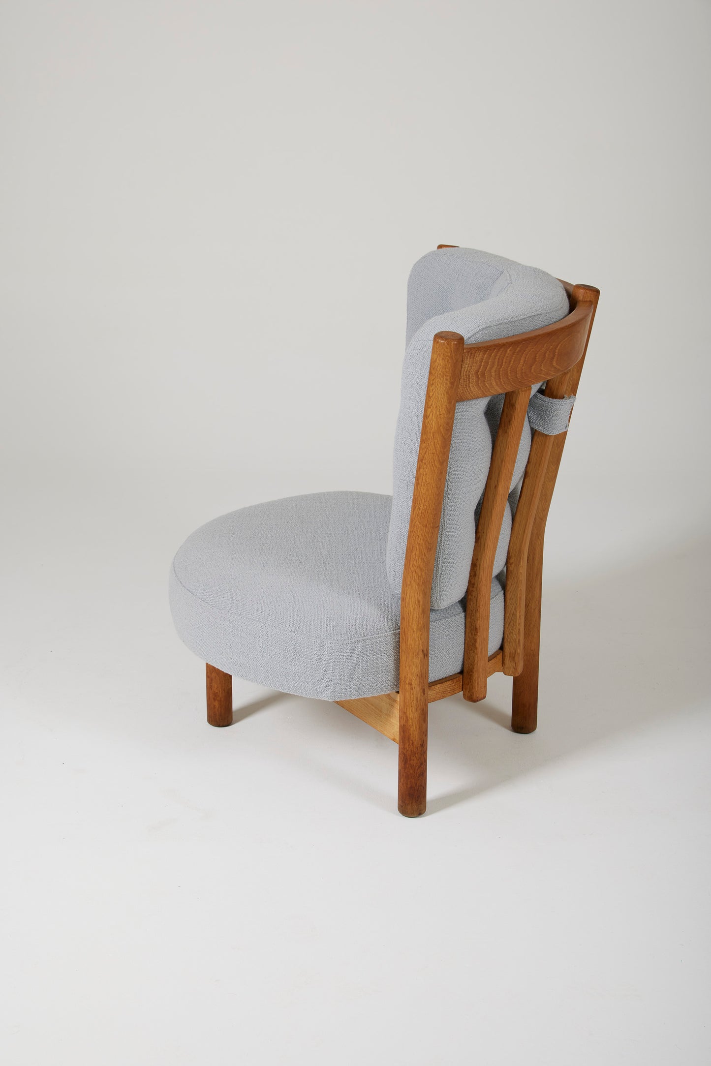 GUILLERME &amp; CHAMBRON ARMCHAIR, 1960s