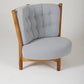 GUILLERME &amp; CHAMBRON ARMCHAIR, 1960s