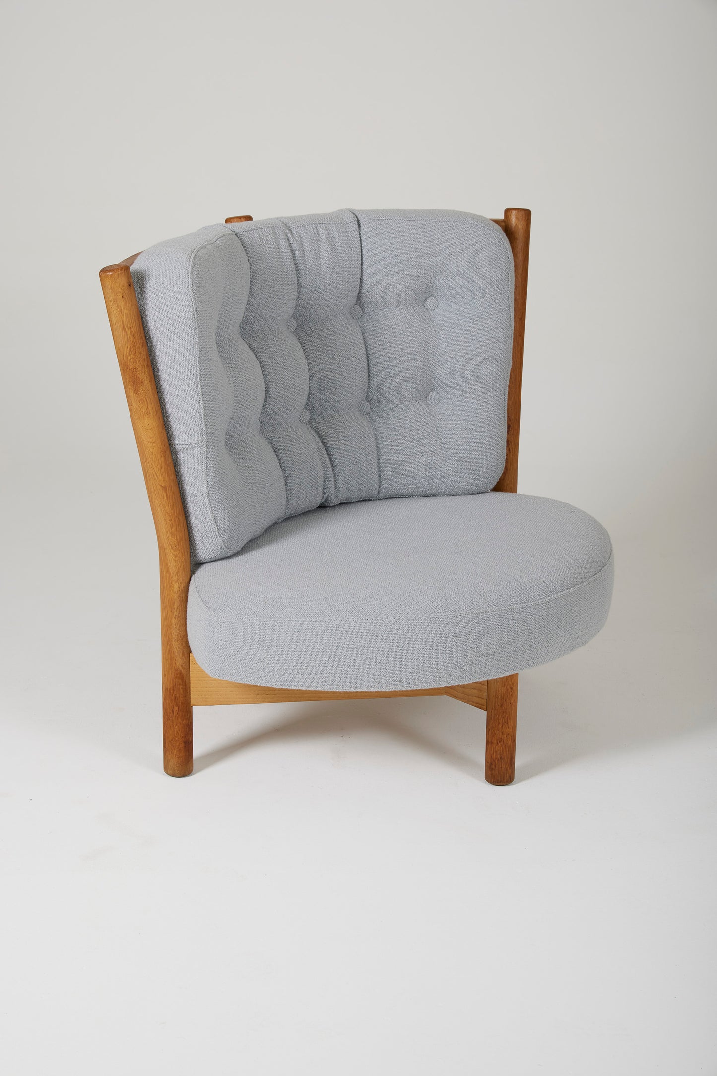 GUILLERME &amp; CHAMBRON ARMCHAIR, 1960s