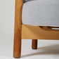 GUILLERME &amp; CHAMBRON ARMCHAIR, 1960s