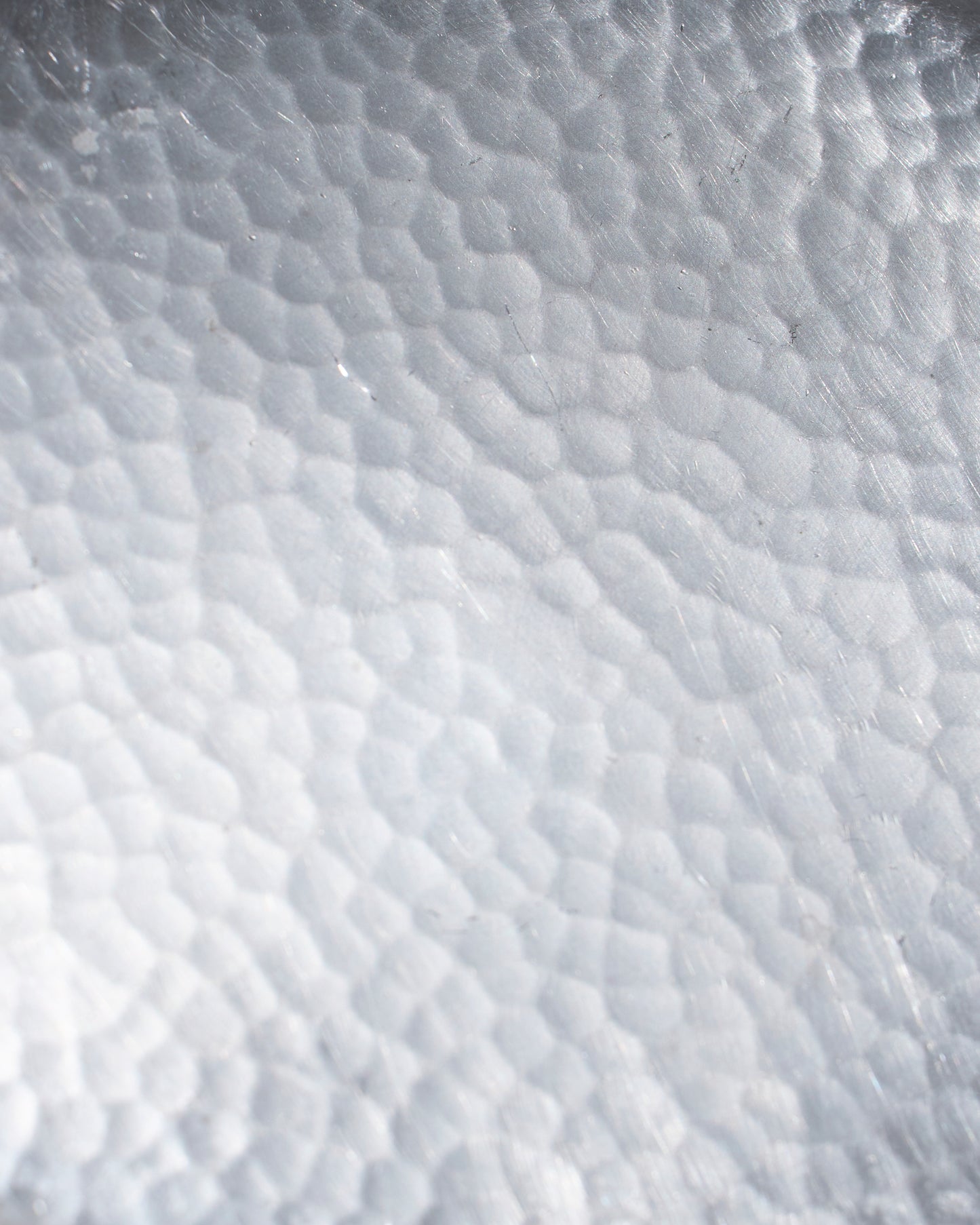 HAMMERED PEWTER DISH, LOUIS HOUZEAUX, 1930s