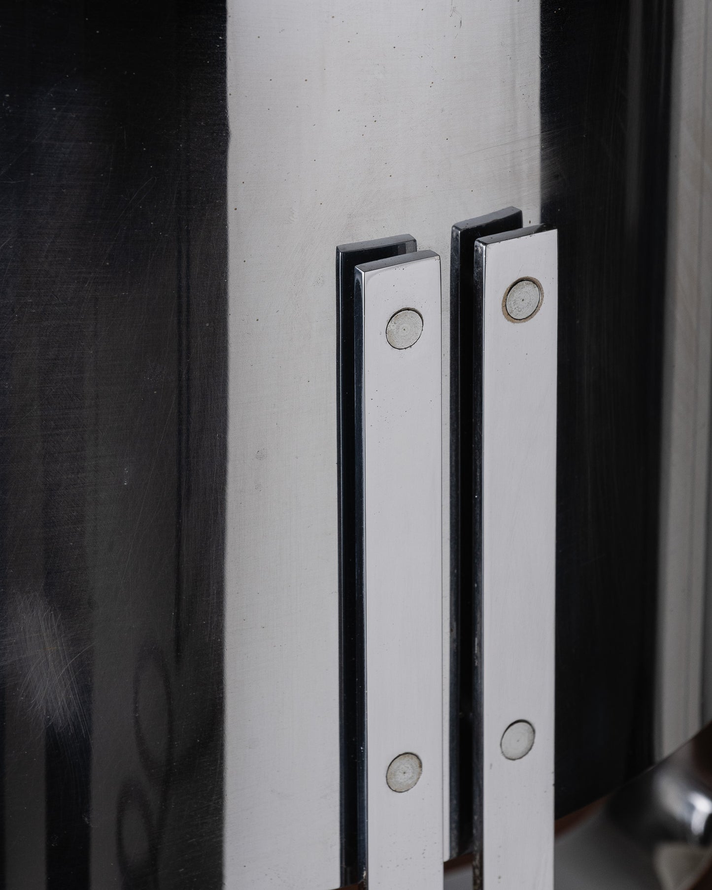 METAL LAMP, JACQUES QUINET, 1970s