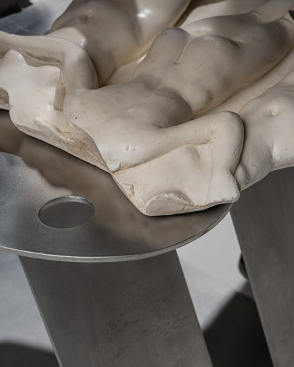 SCULPTURE MURALE BAS-RELIEF LES TROIS GRÂCES, 2000s